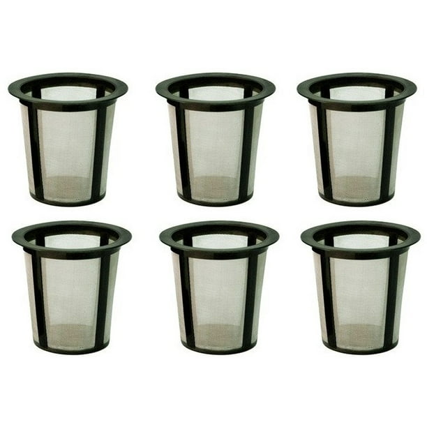 4 Filter Basket Replacements for Keurig Cuisinart My K-Cup Reusable Coffee PureWater Filters PWF-FB4 